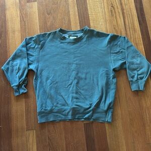 Green women’s small American Eagle sweatshirt